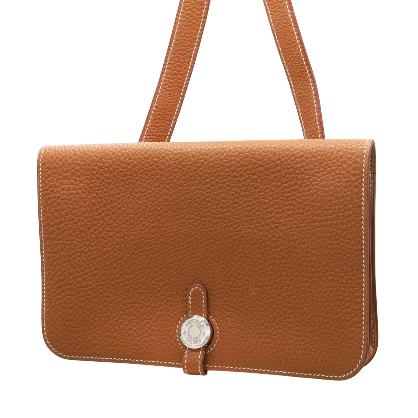 Dogon Waist Pouch Togo Gold SS □GStamp