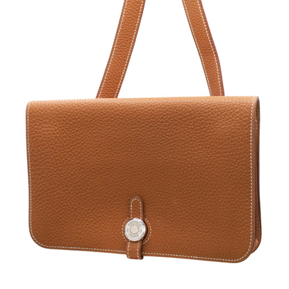 Dogon Waist Pouch Togo Gold SS □GStamp