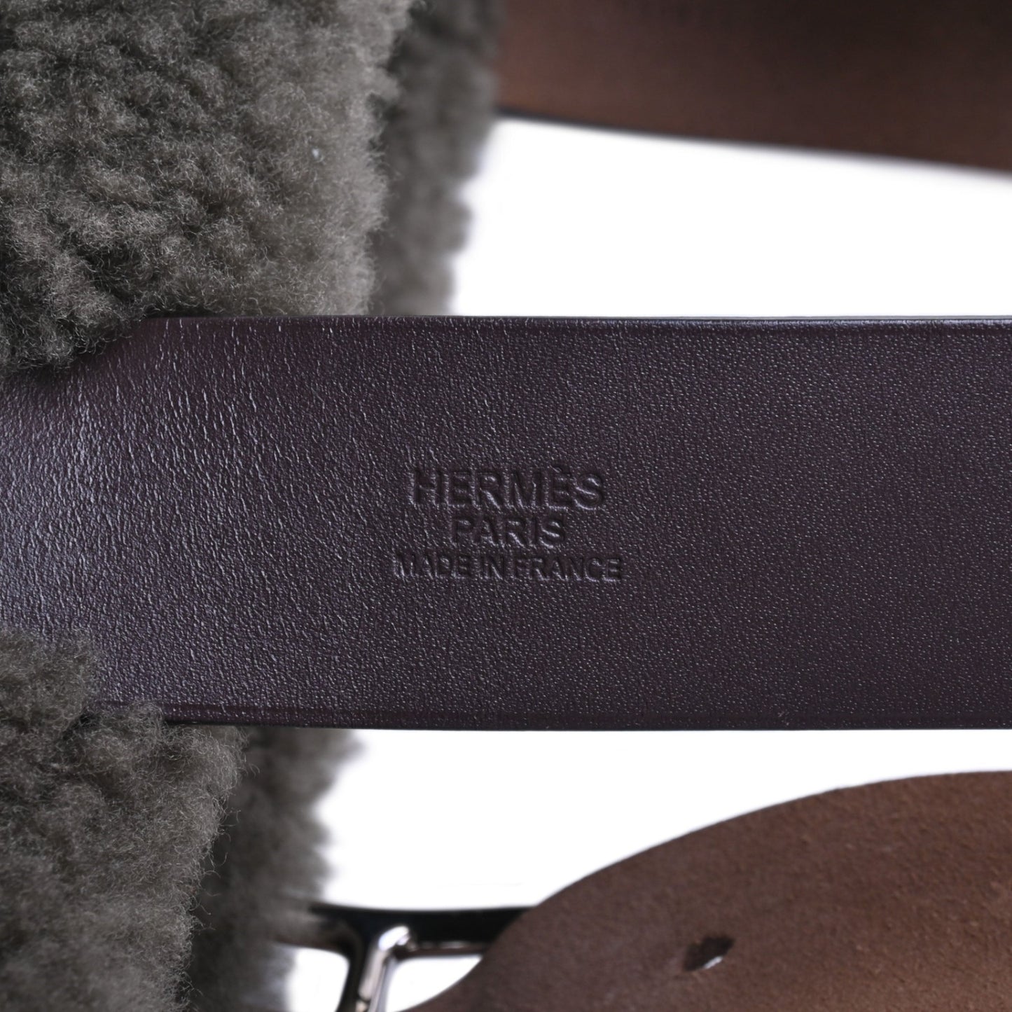 エトリヴィエール　ショッピングアビエイター　トリヨンクリストバル　ムートン　トープ　エベーヌ　ウェール　SS　C刻印