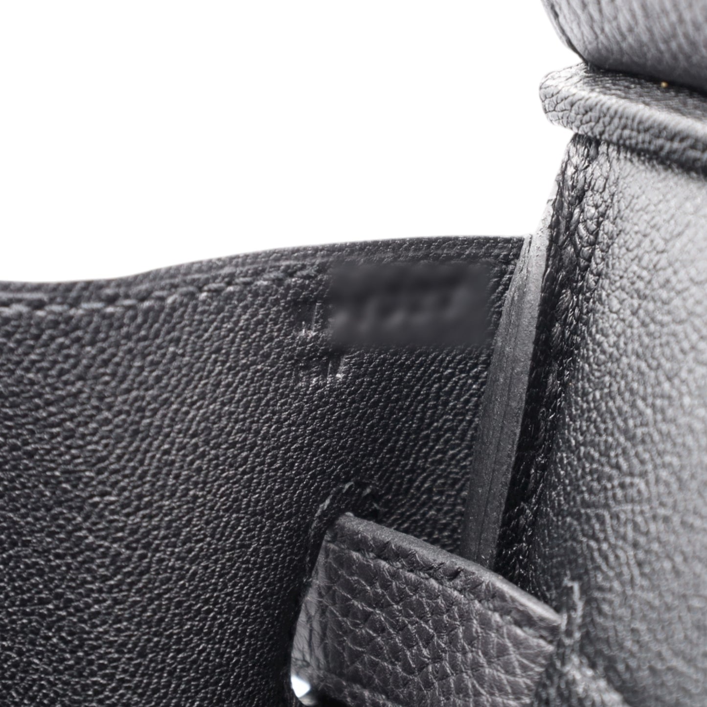 バーキン35　トゴ　ブラック　SS　W刻印