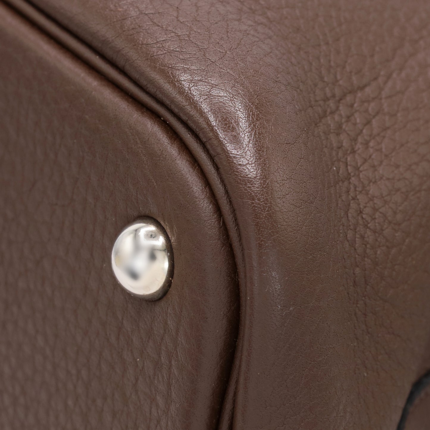 Bolide 31 Taurillon Clemence 棕色 SS □K 雕刻