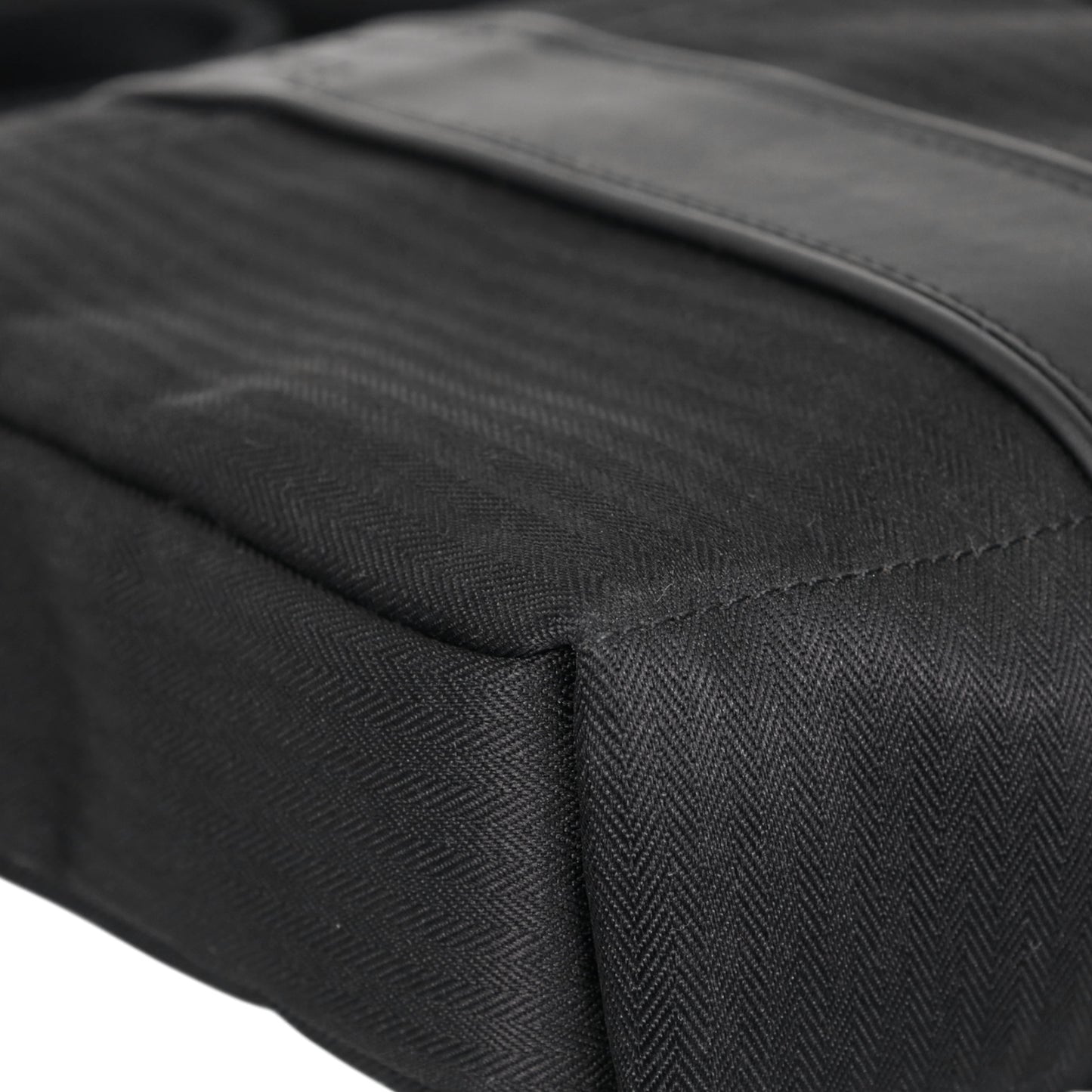 Acapulco Bandoriare PM Toile Chevron Black SS