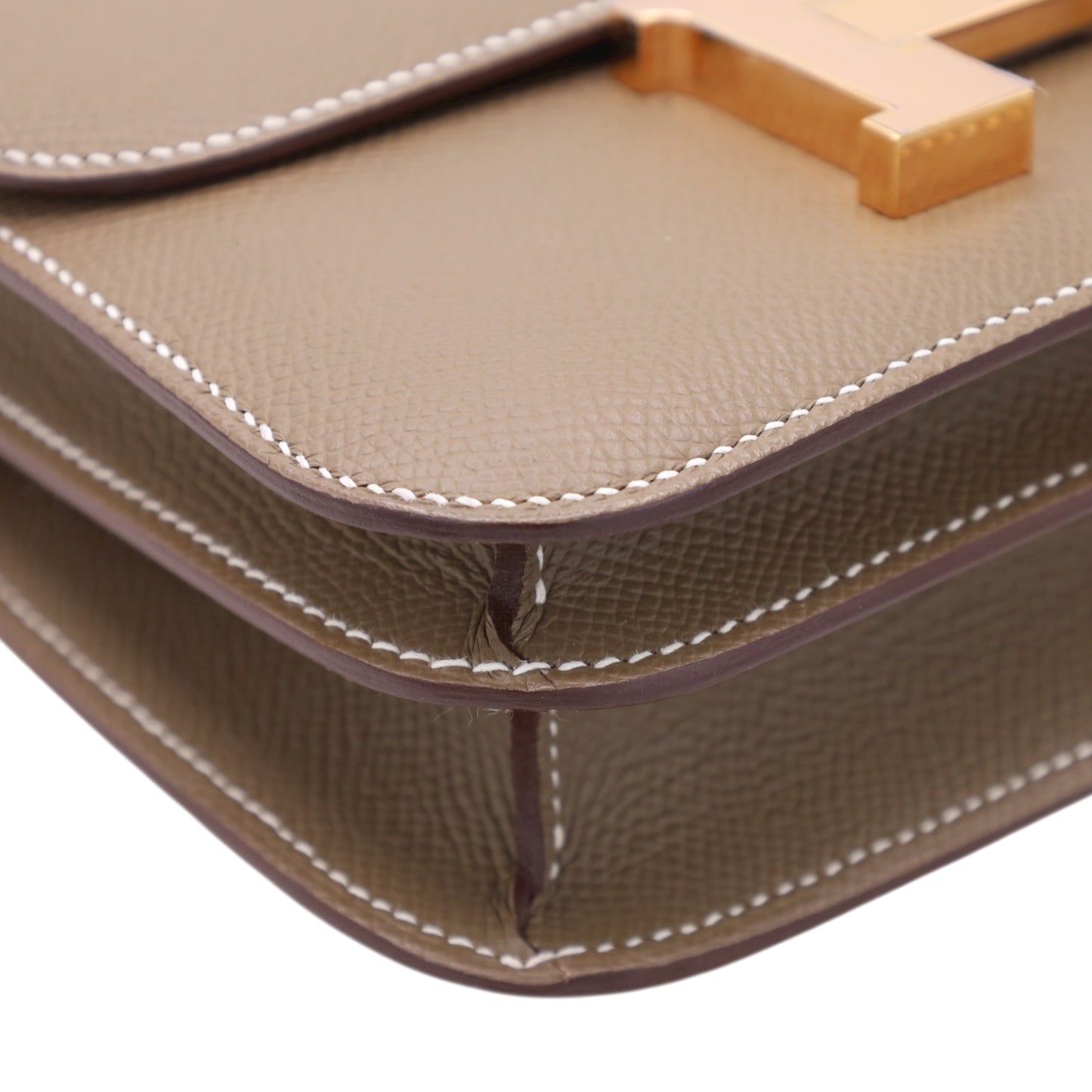 コンスタンスミニ　ヴォーエプソン　エトゥープ　PG　B刻印