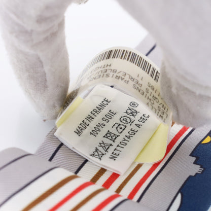 ツイリー　パリジャンの犬　シルク　グレー