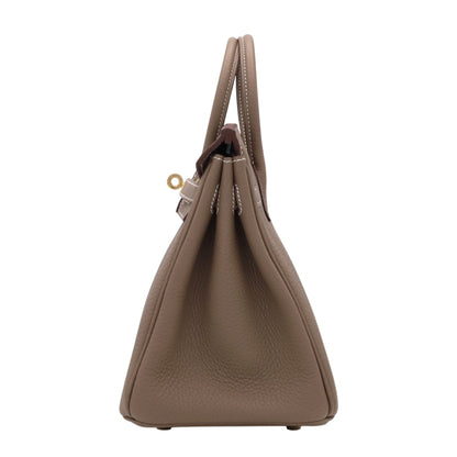 Birkin 25 Togo Etoup GP KStamp