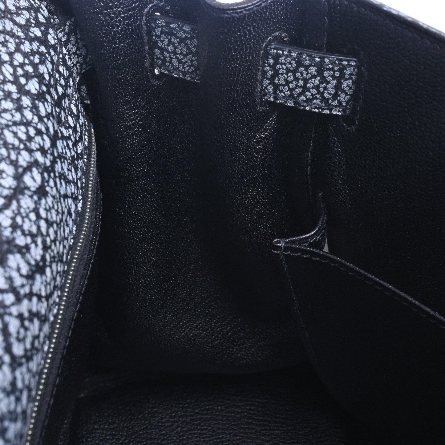 Kelly 28 Buffle Skipper Dalmatian Black SS □F engraved