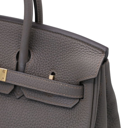 バーキン25　トゴ　エタン　PG　D刻印