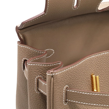 バーキン40　トゴ　エトゥープ　GP　W刻印