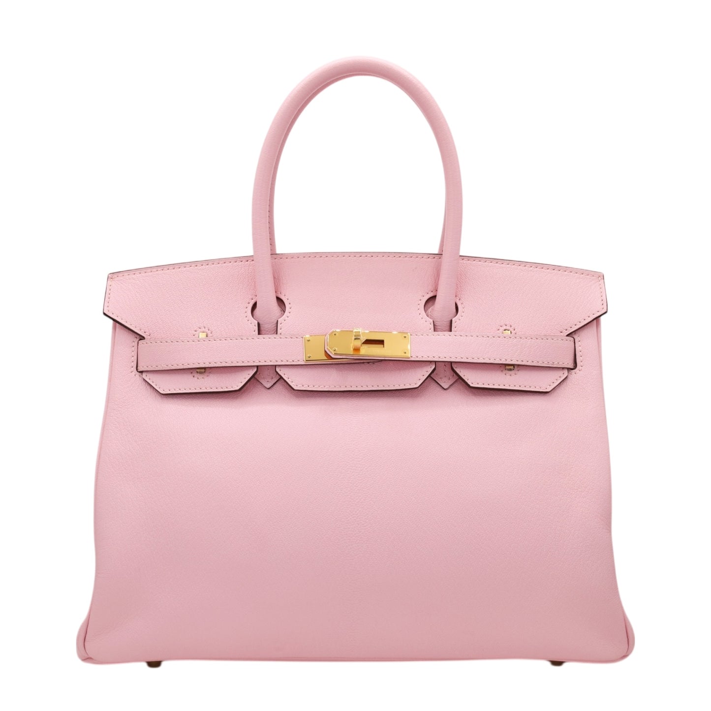 バーキン30　シェーブル　ローズサクラ　GP　X刻印