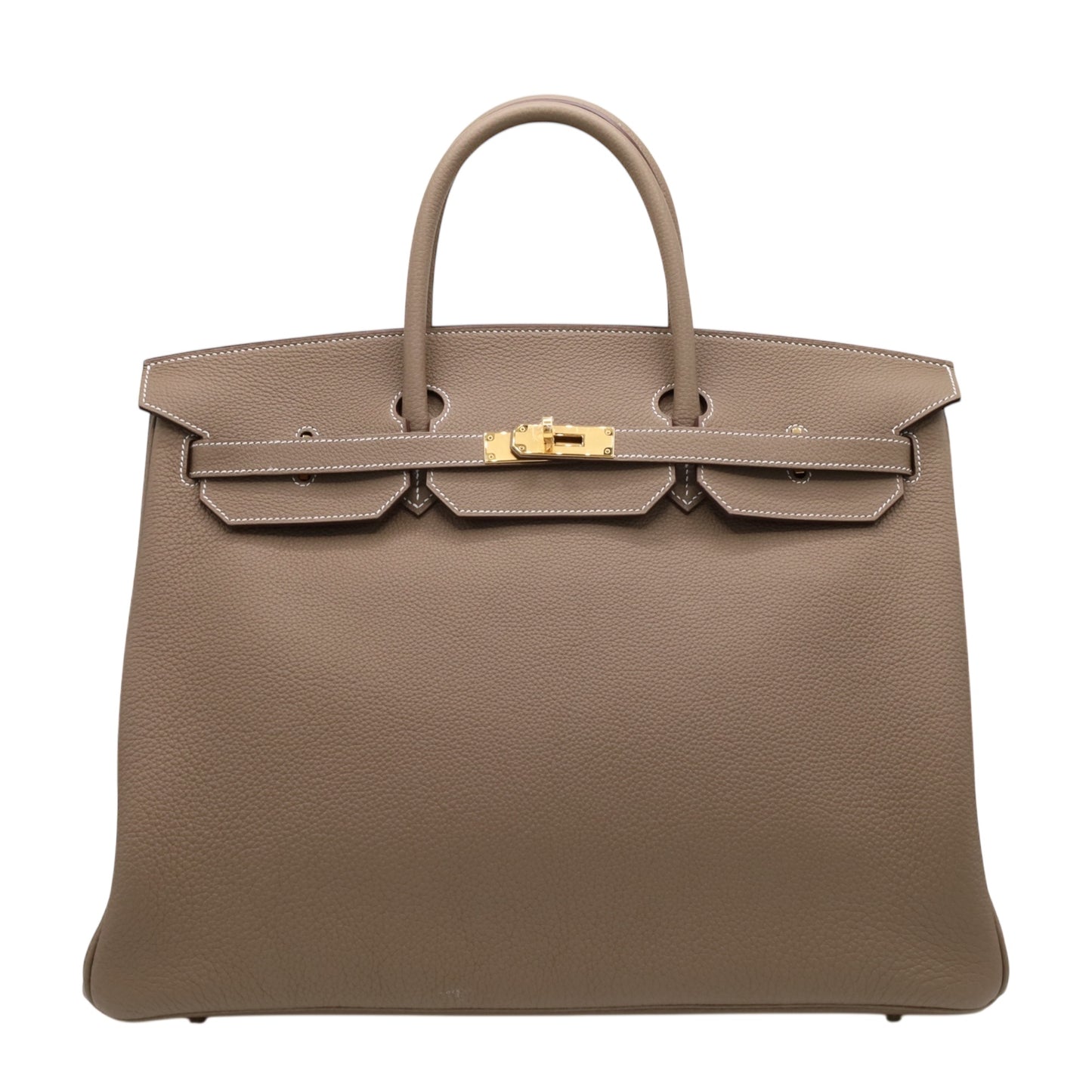 バーキン40　トゴ　エトゥープ　GP　W刻印