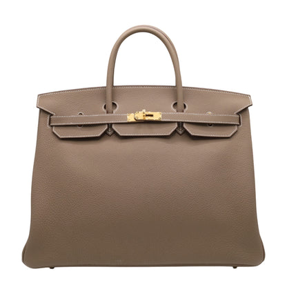 バーキン40　トゴ　エトゥープ　GP　W刻印