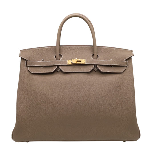 バーキン40　トゴ　エトゥープ　GP　W刻印