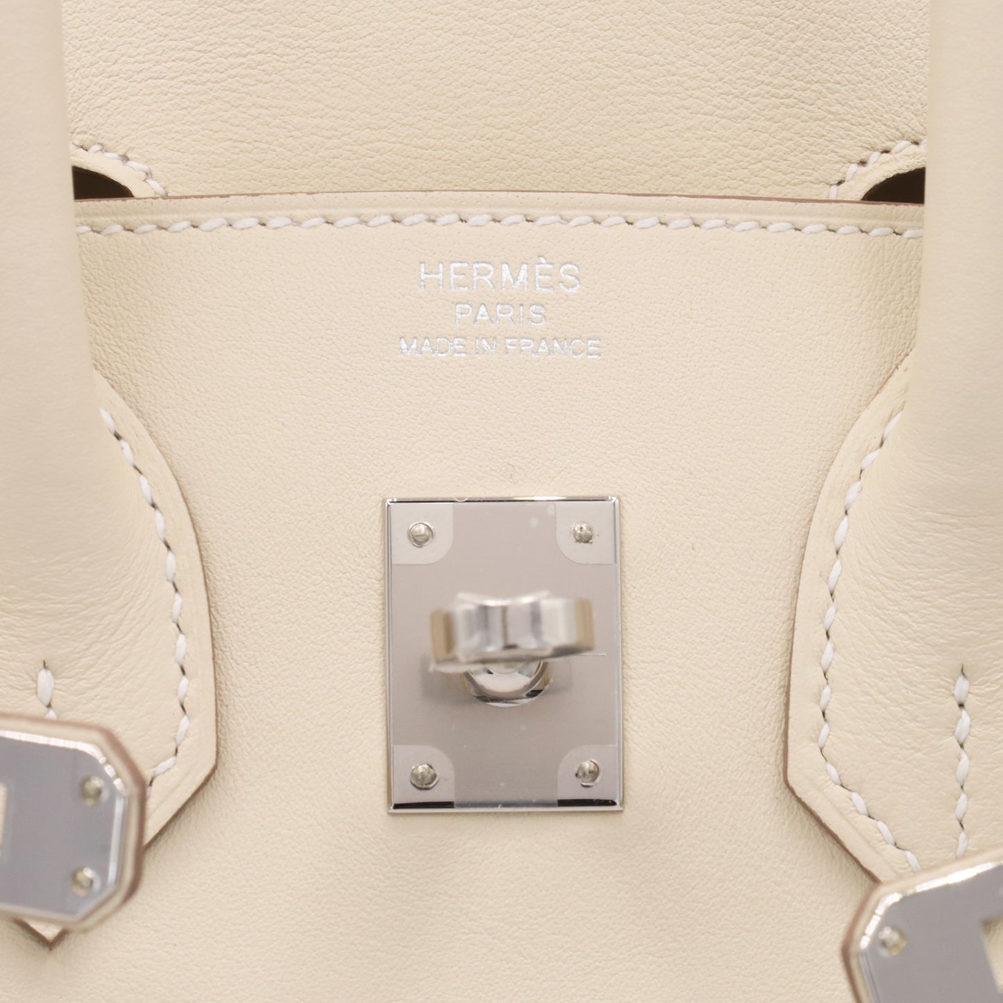 Birkin 25 Vaux Swift Cle SS K stamp
