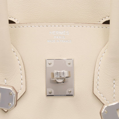 Birkin 25 Vaux Swift Cle SS K stamp