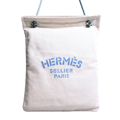 アリーヌGM　トワルシェブロン　アイボリー　ブルージーン