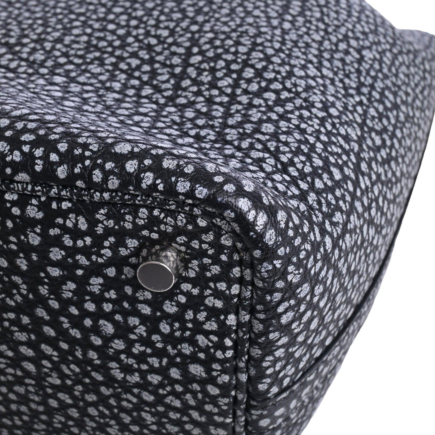 ピコタンPM　ブッフルスキッパー　ダルメシアン　ブラック　SS　□G刻印