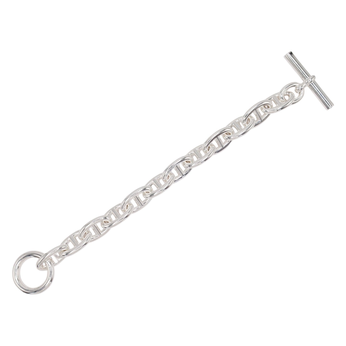 シェーヌダンクルTGM　ブレスレット　SV　12LINK