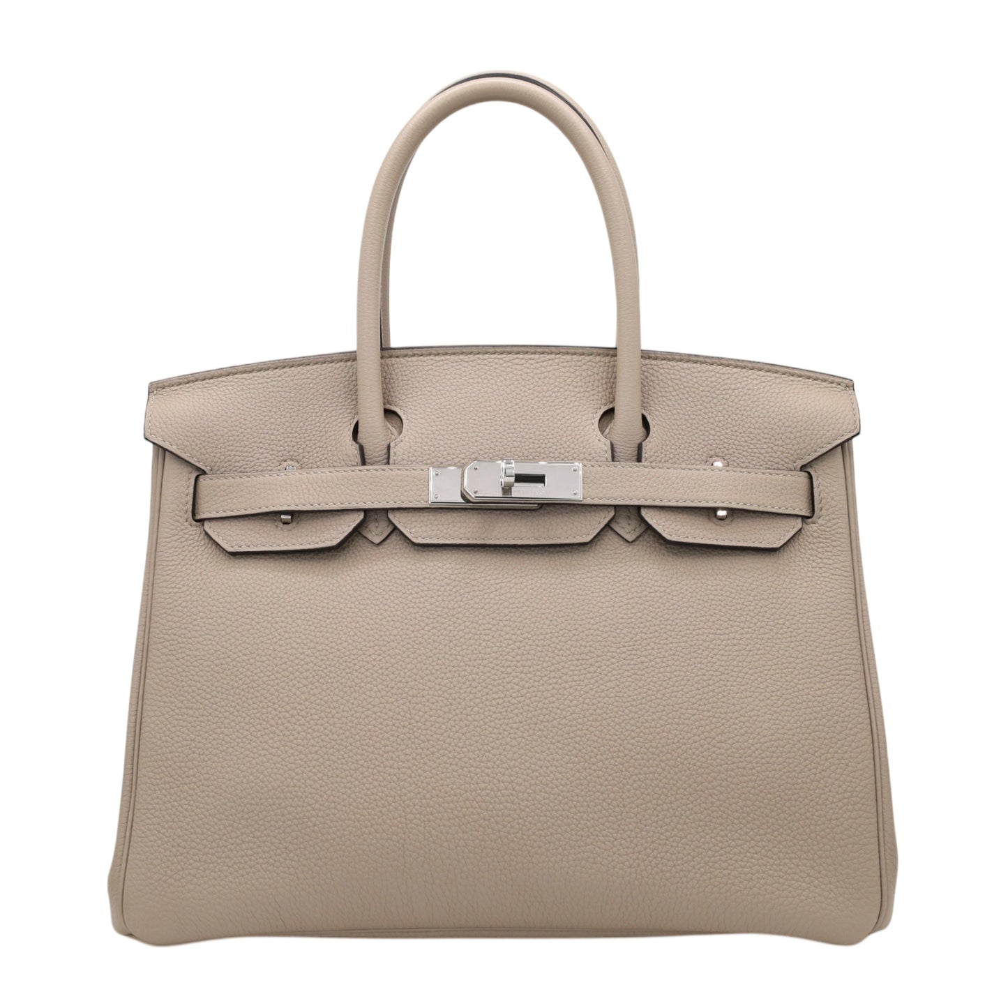 バーキン30　トゴ　トゥルティエールグレー　SS　C刻印