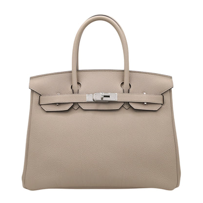 バーキン30　トゴ　トゥルティエールグレー　SS　C刻印