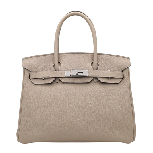 バーキン30　トゴ　トゥルティエールグレー　SS　C刻印