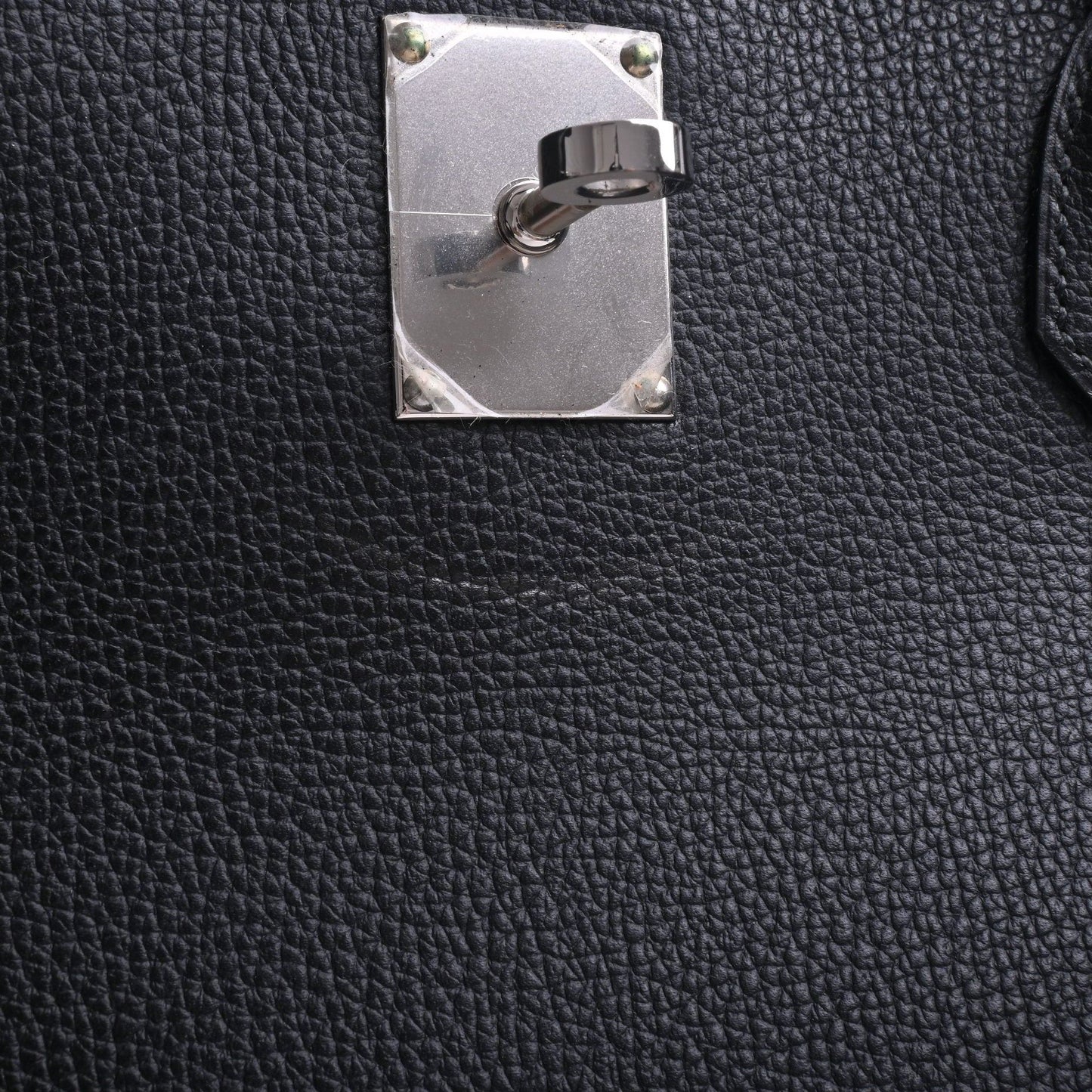 Birkin 50 Varche Lège Black SS □L engraved