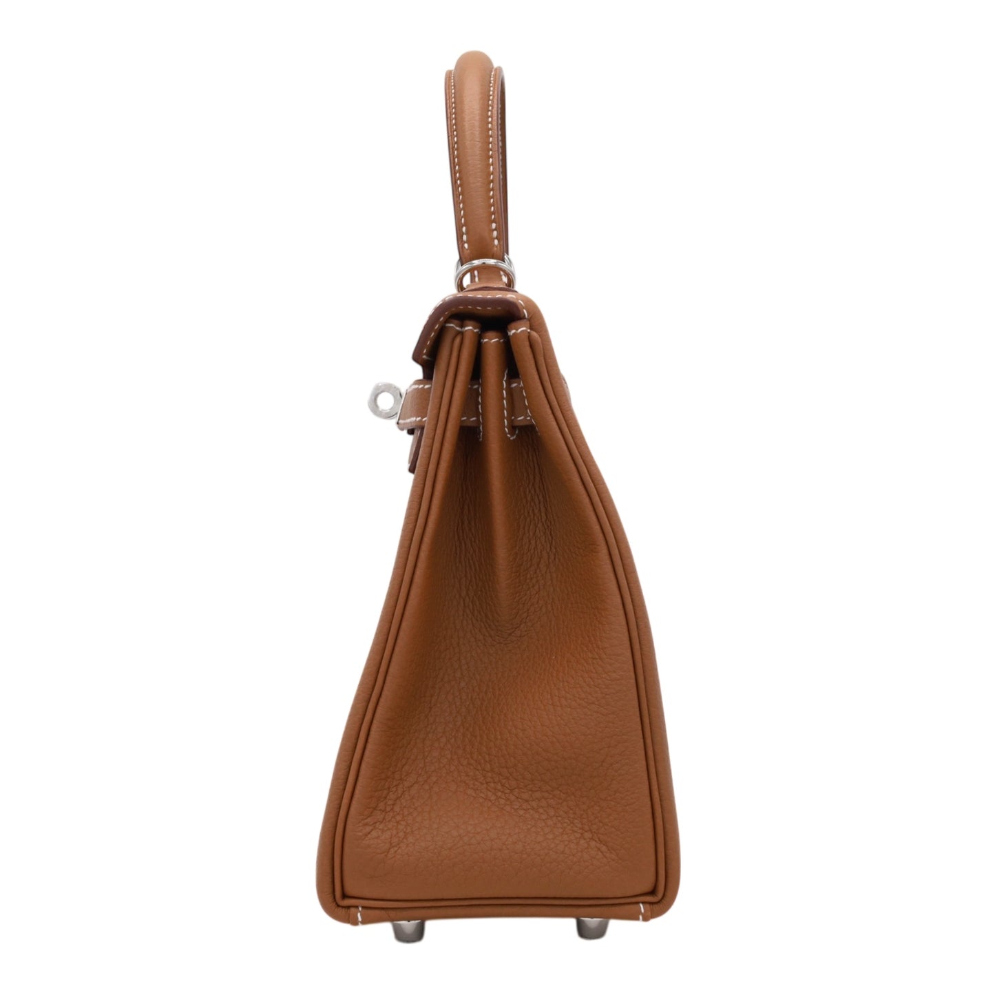 Kelly 25 Togo Gold SS W engraved