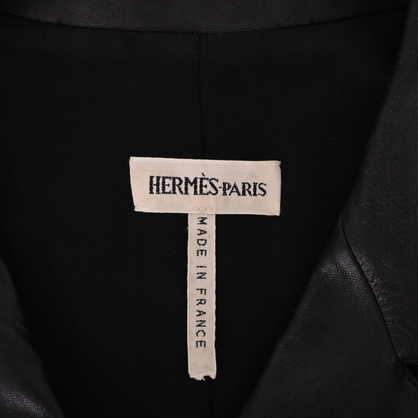 ベルテッドコート　ラム　ブラック　38