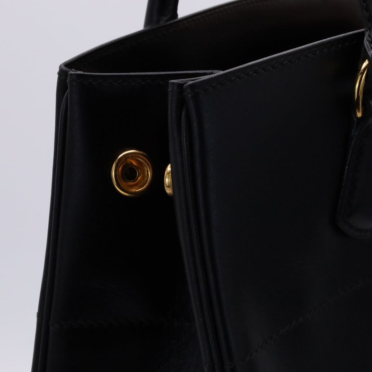 LaBoxCalfBlack GP □FStamp