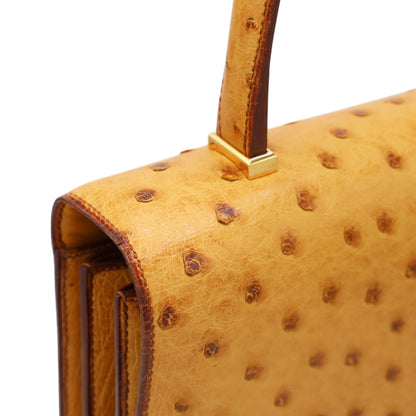 ピアノ　オーストリッチ　サフラン　GP　〇V刻印