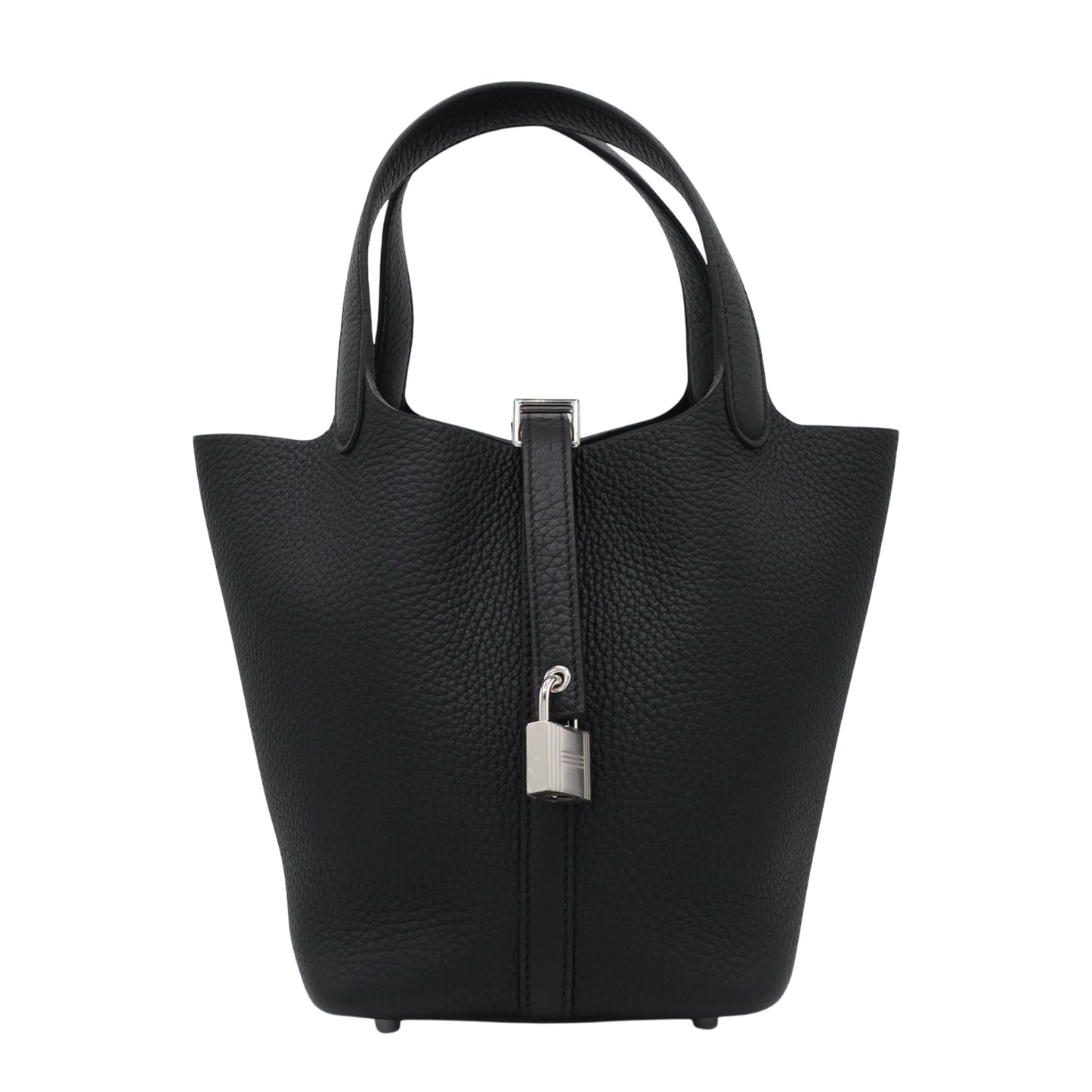 Picotan Rock PM Taurillon Clemence Black SS KStamp