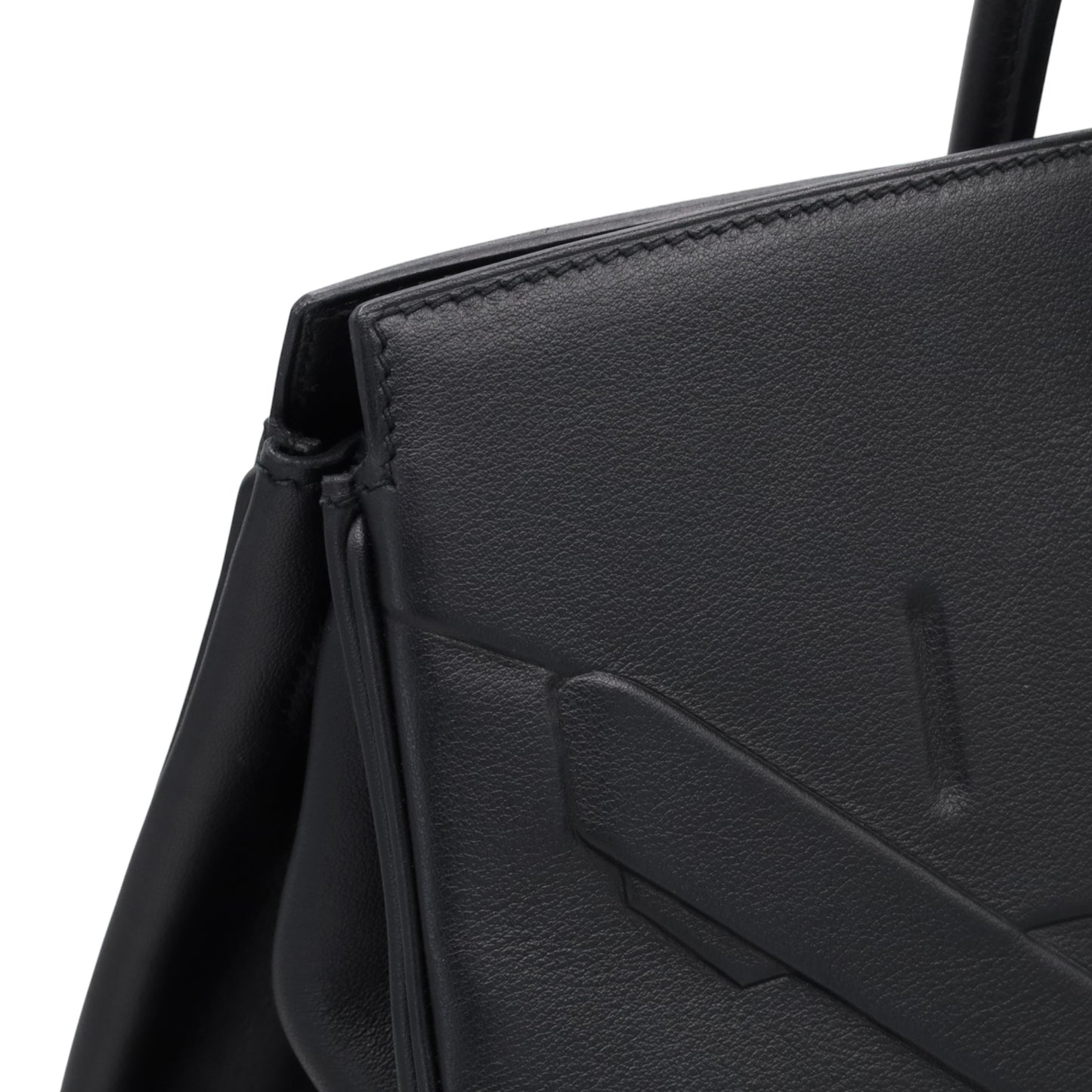 Shadow Birkin 35 Vaux Swift Black SS DStamp