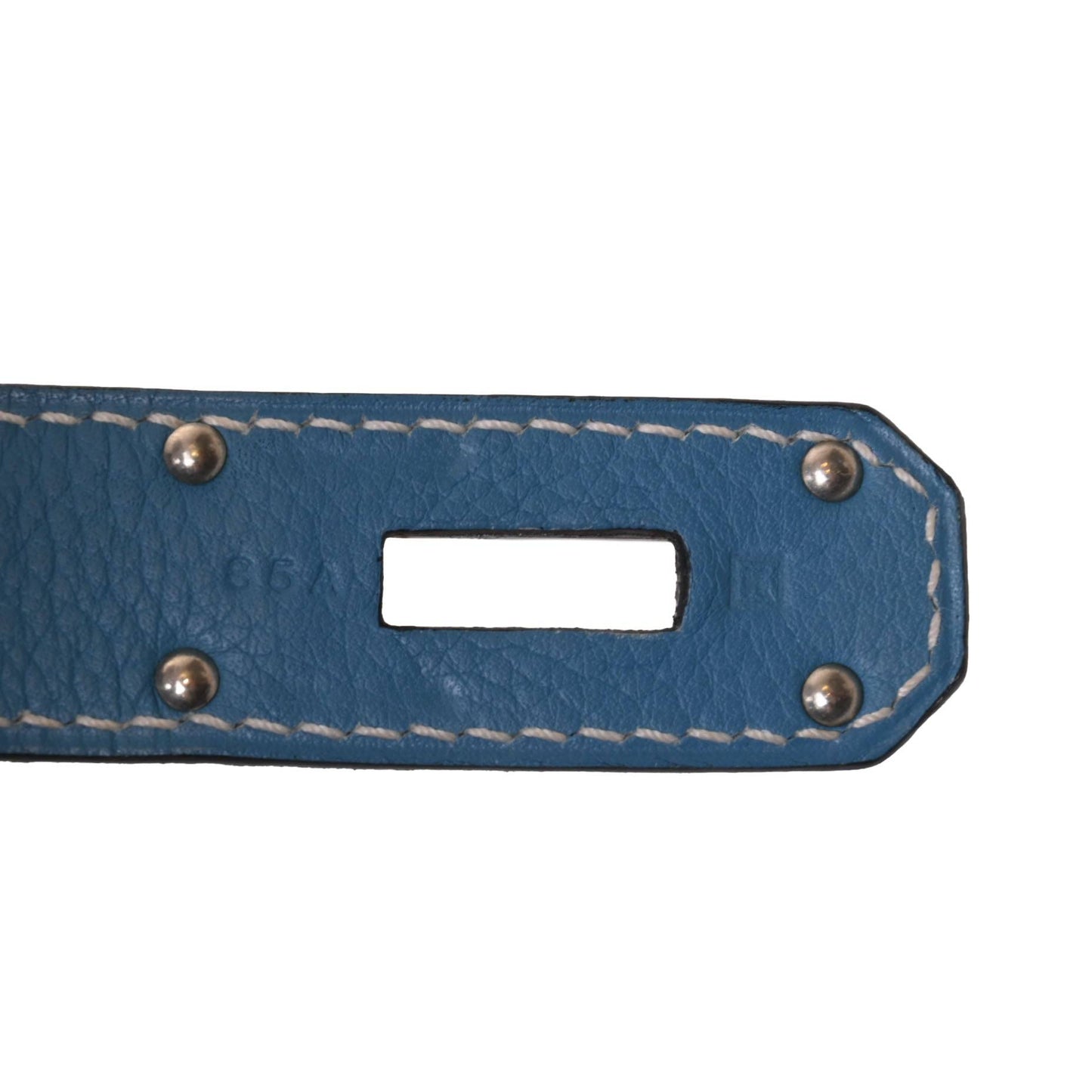 Shoulder Birkin Torillon Clemence Denim Blue Jean SS □K engraved