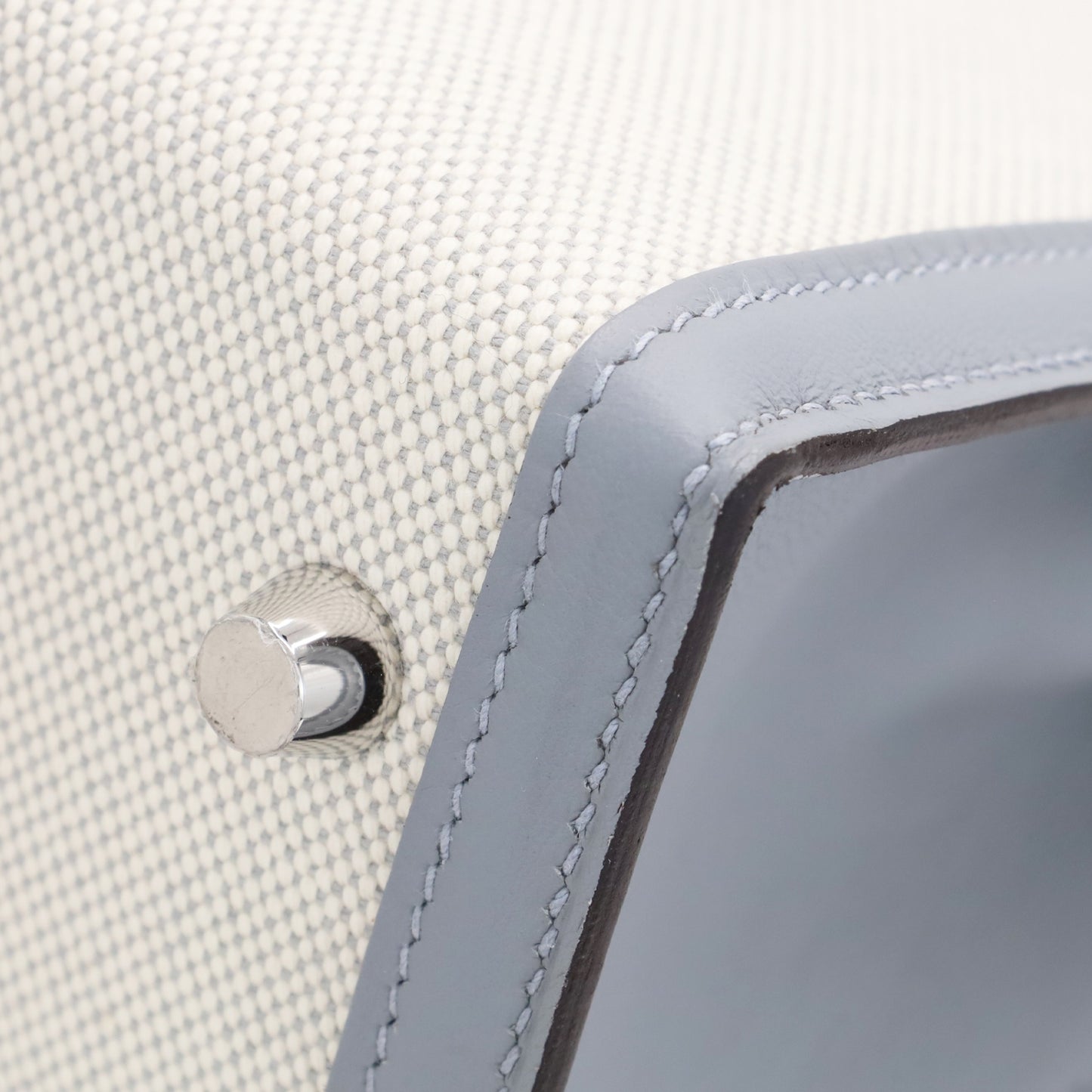 ケリー25　トワルアッシュ　ヴォースイフト　ブルーグラシエ　エクリュ　SS　K刻印