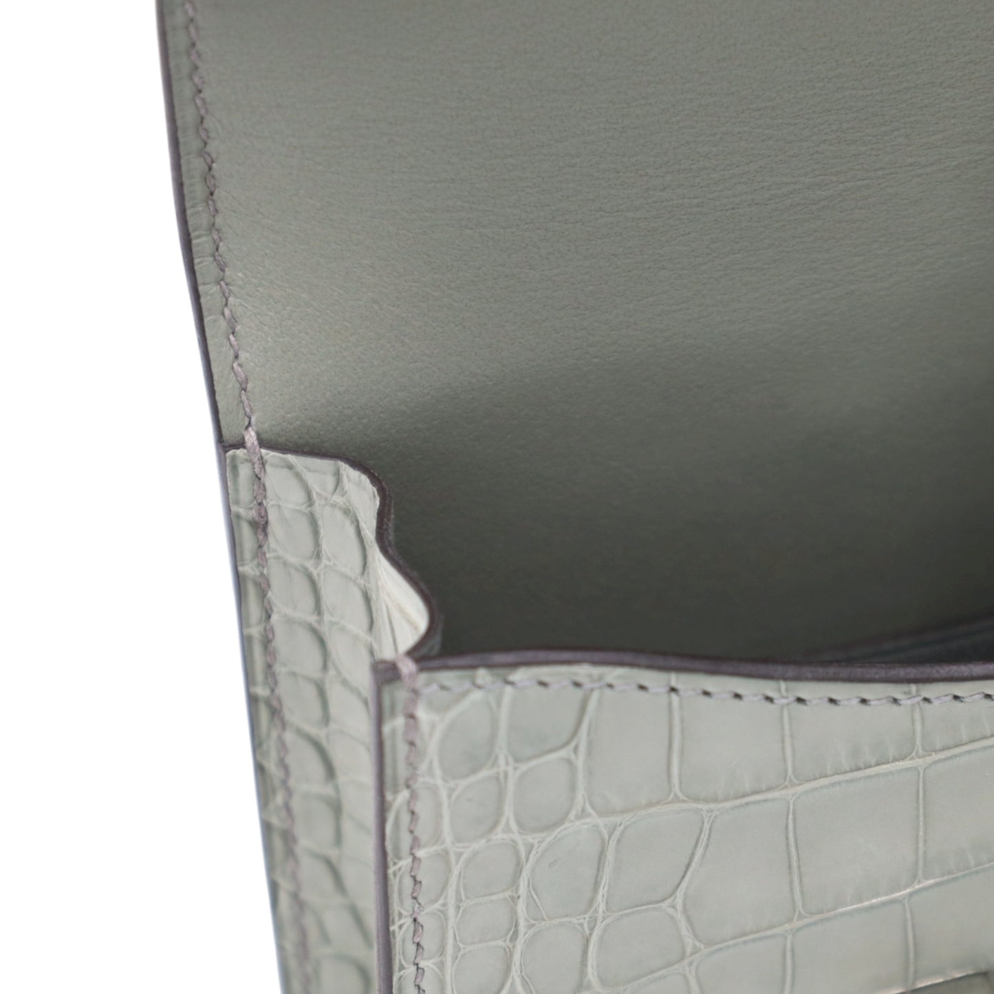 コンスタンススリム　アリゲーターマット　グリシマン　SS 　K刻印