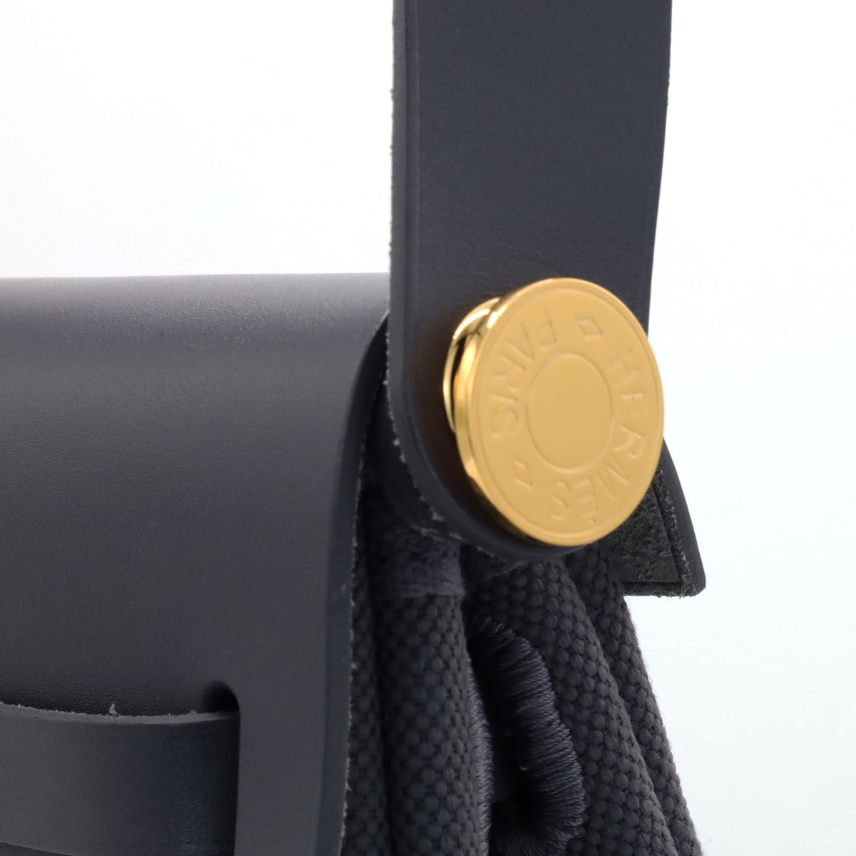 Ale Bag Zip Mini Toile Ash Ardoise GP GStamp