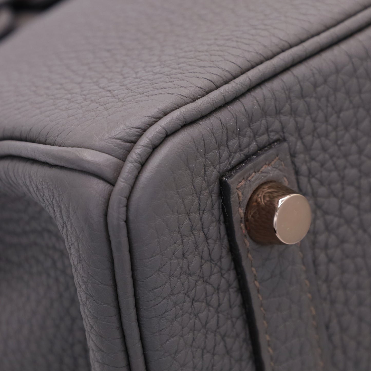 バーキン25　トゴ　エタン　PG　D刻印