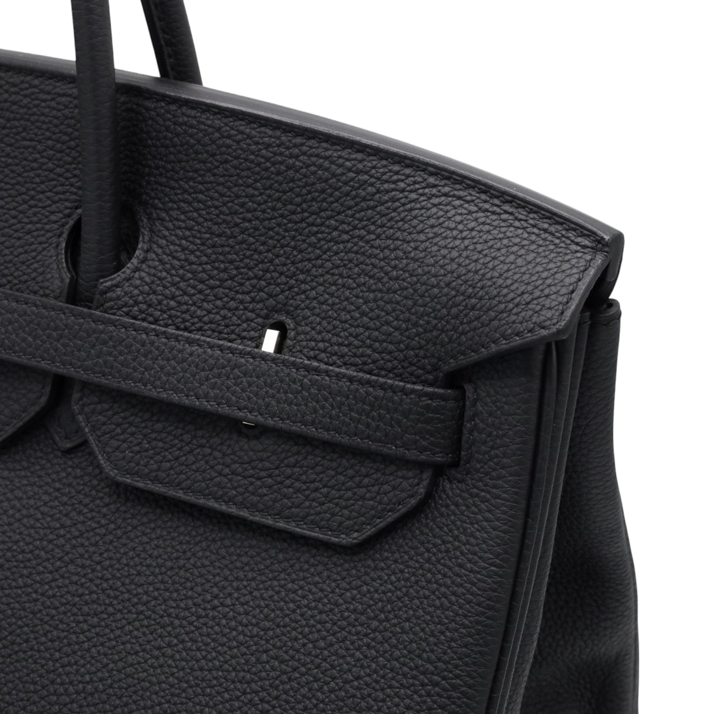 Birkin 40 Togo Black SS ZStamp