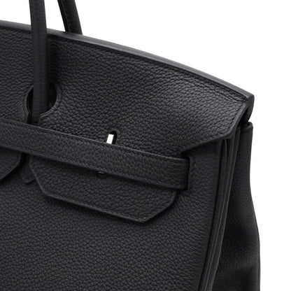 Birkin 40 Togo Black SS ZStamp