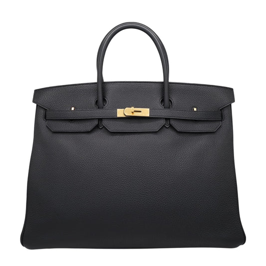 バーキン40　トゴ　ブラック　GP　A刻印