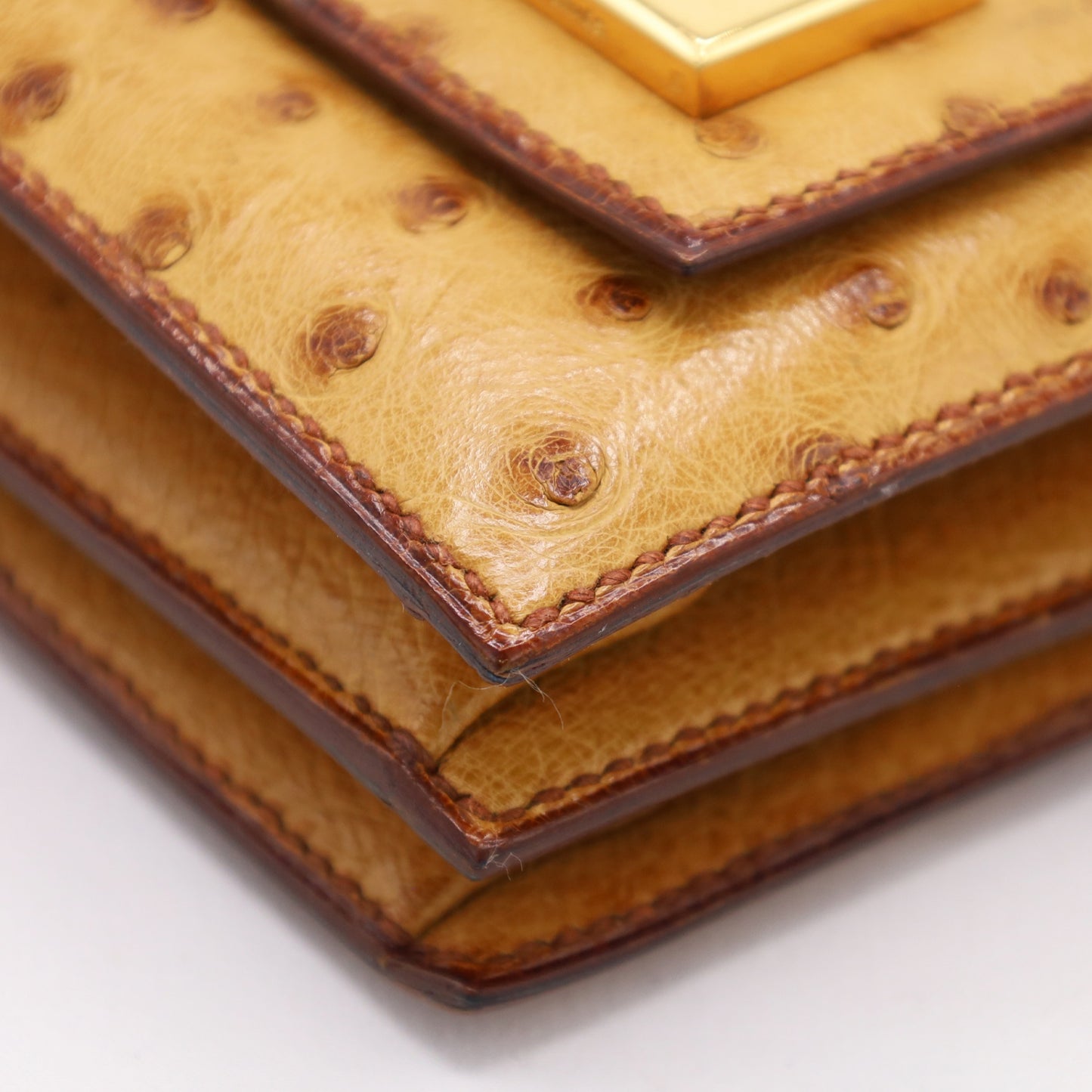 ピアノ　オーストリッチ　サフラン　GP　〇V刻印