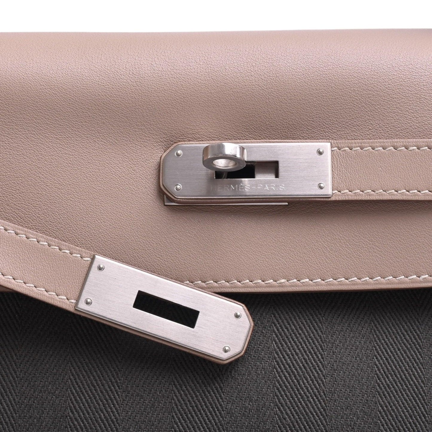 Kelly Amazon 32 Toile Shepron Vausswift Alzil Khaki SS □P engraved