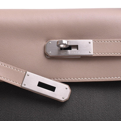 Kelly Amazon 32 Toile Shepron Vausswift Alzil Khaki SS □P engraved