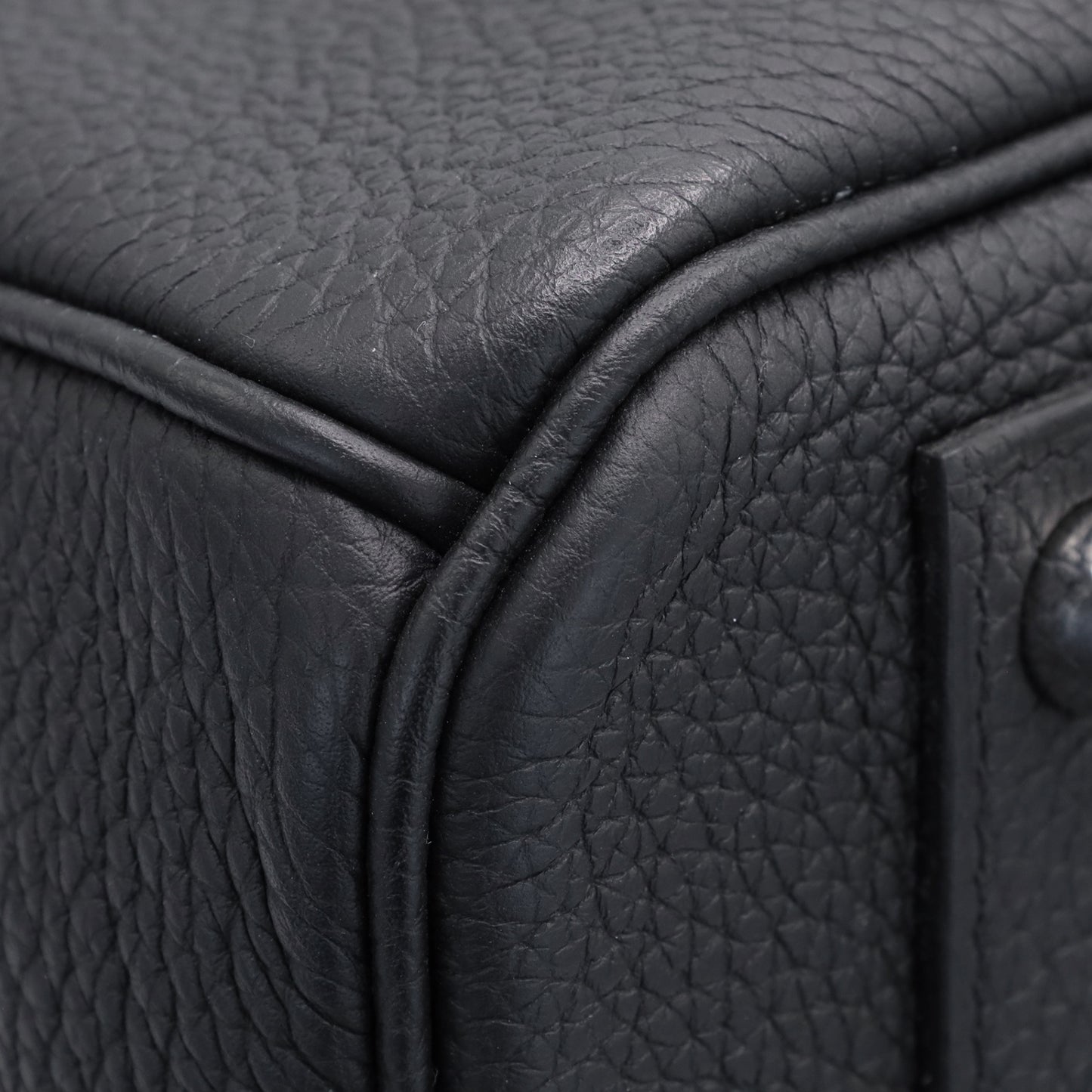 Birkin 40 Togo Black SS ZStamp