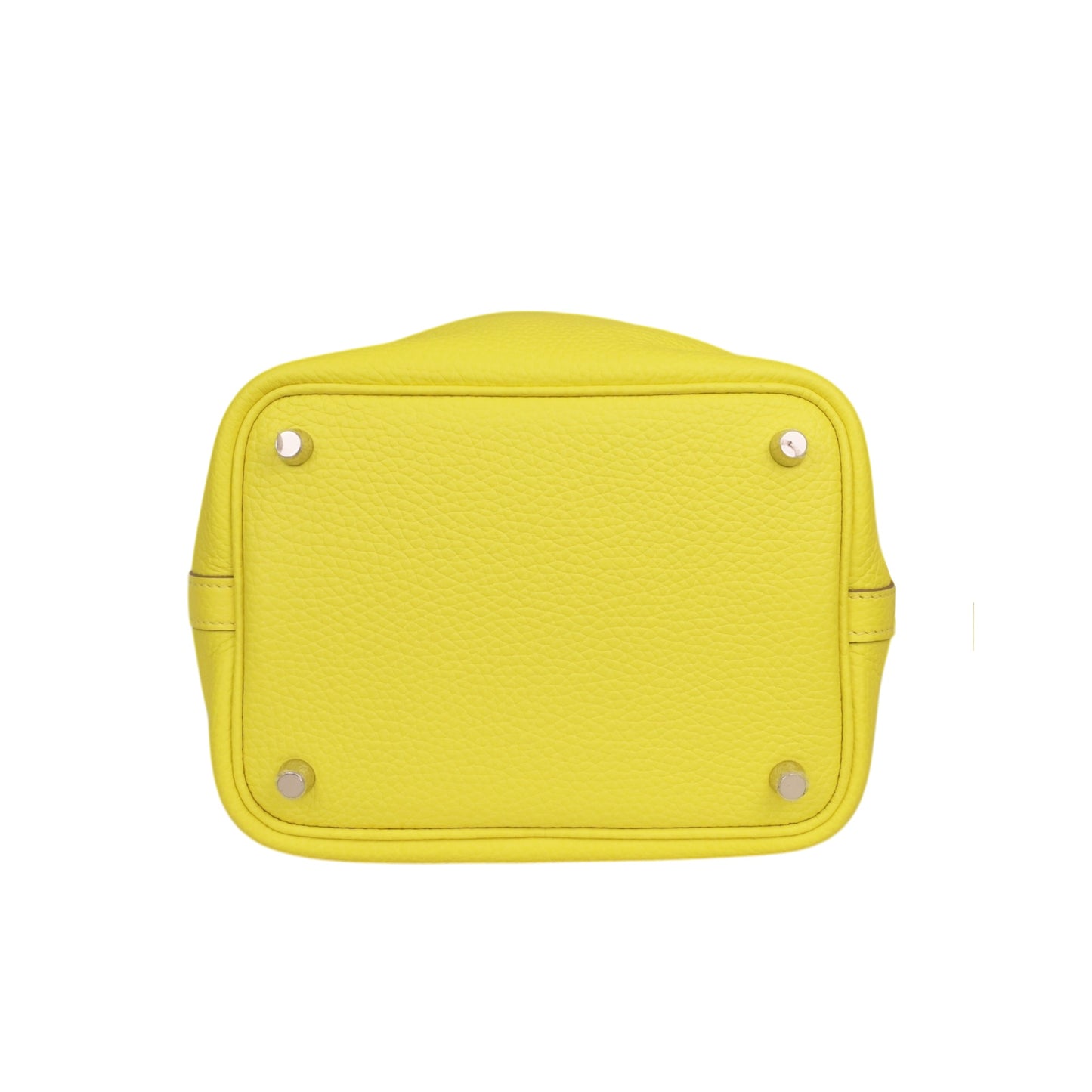 Picotin Lock PM Torillon Clemence Lime Field SS W engraved