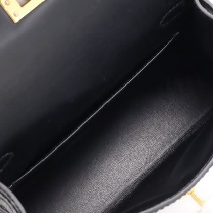 ミニケリー2　アリゲーターマット　ブラック　GP　W刻印