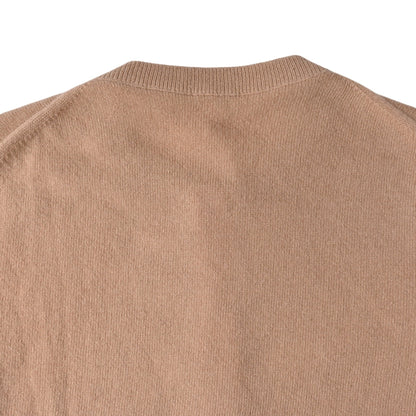 アンサンブル　ウール　ベージュ　L