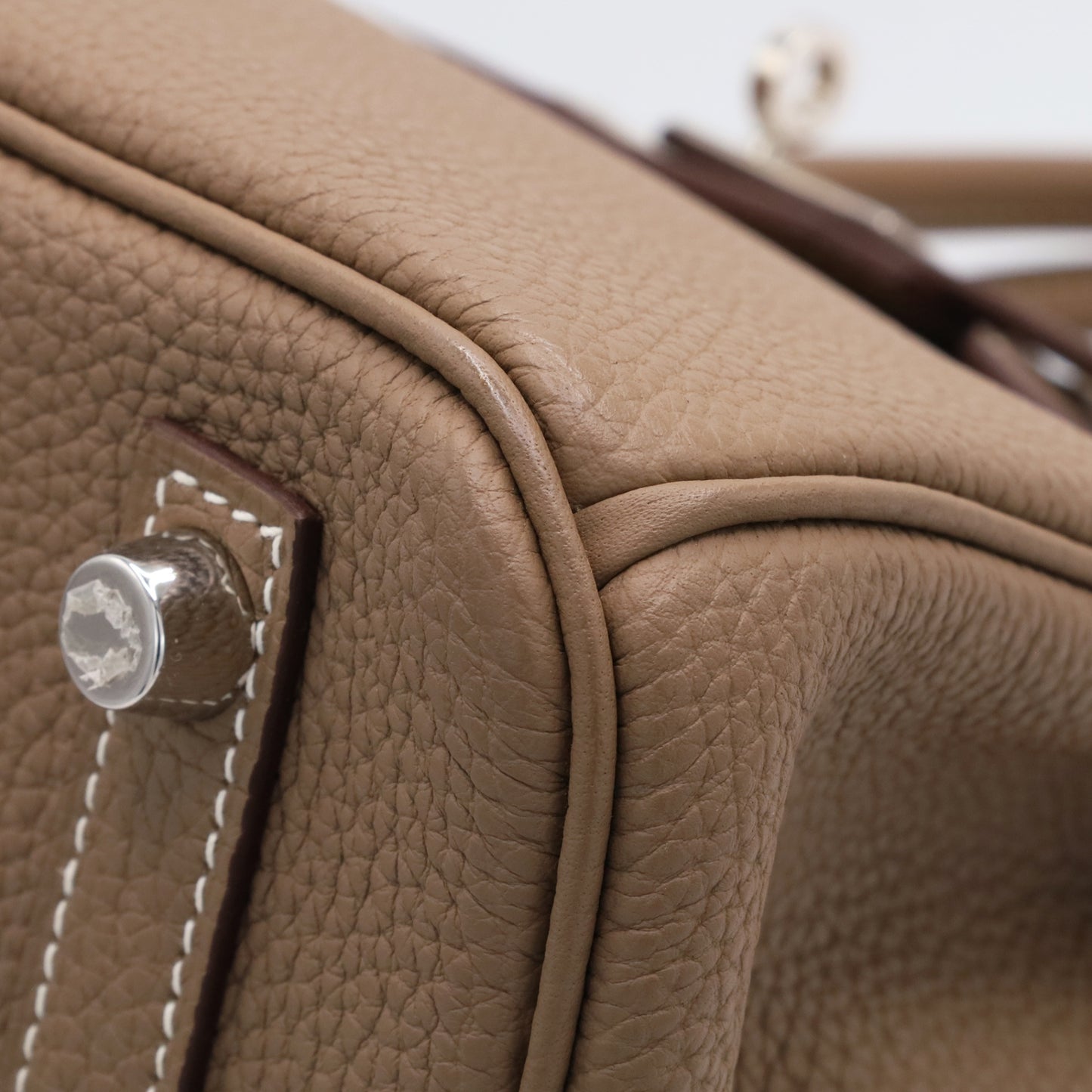 Birkin 25 Togo Etoup SS CStamp