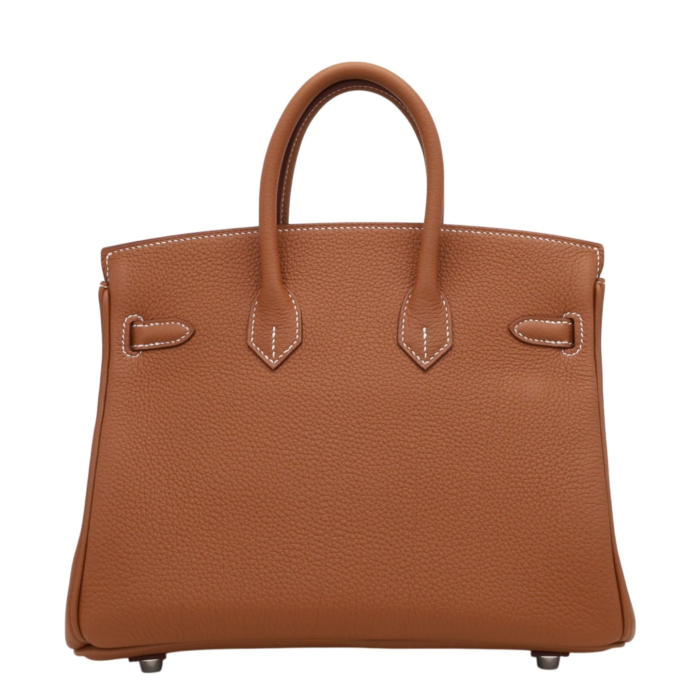 Birkin 25 Togo Gold SS K stamp