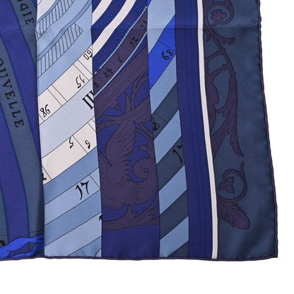 Carre 90 ASTROGOGIE NOUVELLE Silk Blue