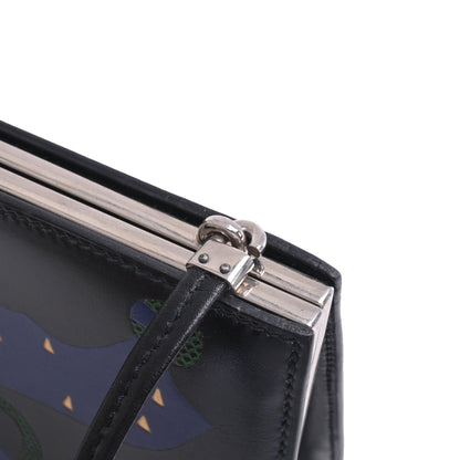 サックアマリース　ピエロ　ボックスカーフ　リザード　ブラック　ブルー　グリーン　ホワイト　GP　〇T刻印